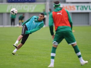 Bursaspor, Akhisar Belediyespor Maçı Hazırlıklarını Sürdürüyor