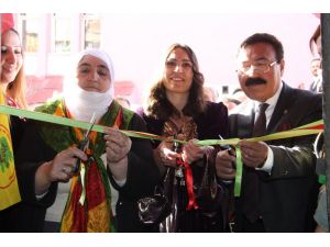 Hakkari’de Bdp Seçim Bürosu Açıldı