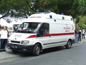 Elbistana Yeni Ambulans