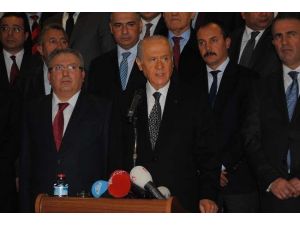 Bahçeli:iktidardan Kurtulmanın Yolu Demokrasi İçinde Seçimdir