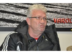 Balıkesirspor, Samsunspor Maçına Hazırlanıyor