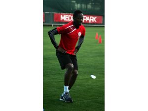 Medical Park Antalyasporda Beşiktaş Maçı Hazırlıkları