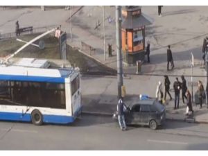 Sürücünün Kurnazlığı Pahalıya Patladı