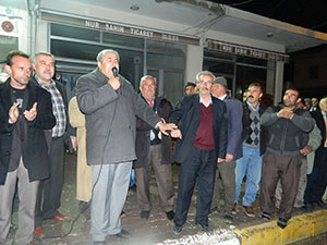 Vicdan’a Ak Pınar Köyünden Büyük Katılım