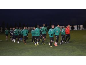 Akhisar Belediyespor, Bursaspor Maçı Hazırlıklarına Başladı