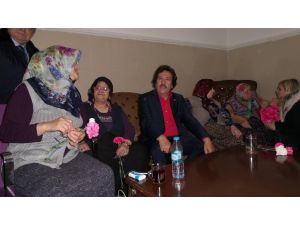 Ak Partili Mukadder Başeğmezden Darülacezeye Ziyaret