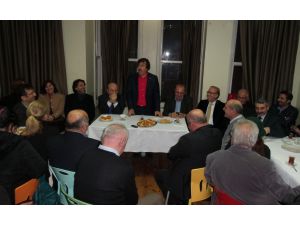 Mukadder Başeğmezden Azınlıklara Birliktelik Mesajı