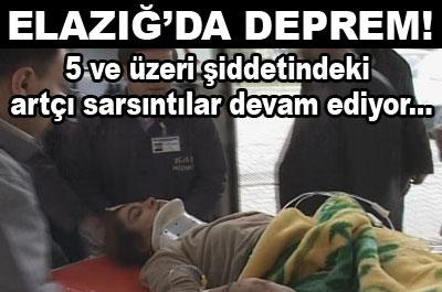 Artçı şoklar devam ediyor 