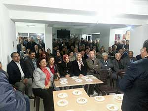 Temizkan’ın Seçim Bürosu Bayram Yeri