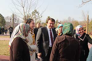 Erkoç Elbistan’da Piknik Yerlerini Ziyaret Etti