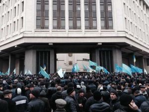 Tatarlardan Rusya’ya Protesto