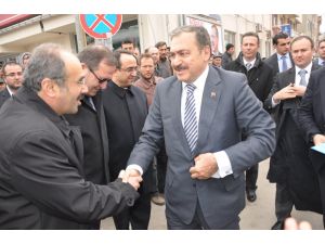 Orman Ve Su İşleri Bakanı Prof. Dr. Veysel Eroğlu Afyonkarahisar’da (1)