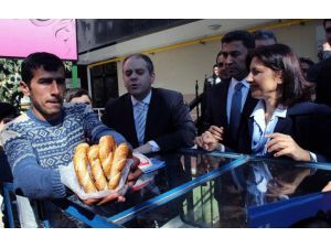 Bakan Kılıçın Esnaf Ziyareti