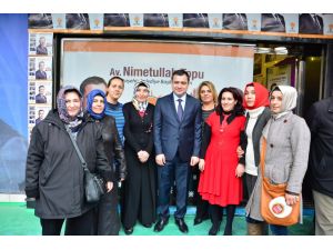 Örnek Mahallesinde Ak Parti Coşkusu