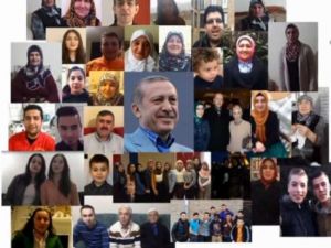 Gurbetçilerden Erdoğan’a: İyi Ki Doğdun