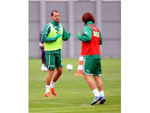 Bursaspor, Akhisar Belediyespor Maçının Hazırlıklarını Sürdürüyor