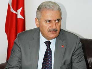 Bakan Yıldırım Tokat’ta