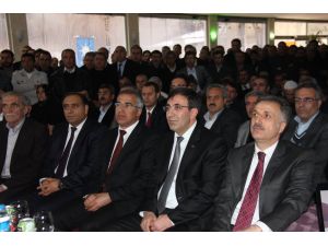Kalkınma Bakanı Yılmaz Bingölde