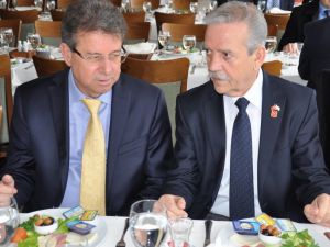 Tahir Sert: Sizler Yaşarken Cennetle Müjdelenmiş İnsanlarsınız