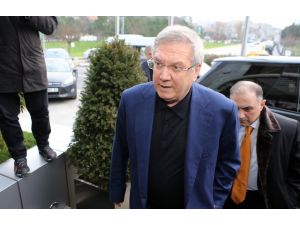 Aziz Yıldırım Tff Binasına Geldi