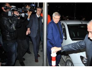 Aziz Yıldırım Tff Binasından Ayrıldı