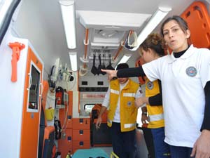 Elbistan’a Son Model Ambülans