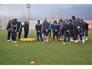 Elazığspor, Sivasspor Maçı Hazırlıklarına Başladı