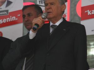 Mhp Genel Başkanı Devlet Bahçeli: