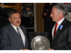 Orman Ve Su İşleri Bakanı Veysel Eroğlu: