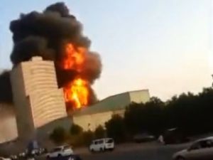 Patlama Anı Saniye Saniye Kameralarda