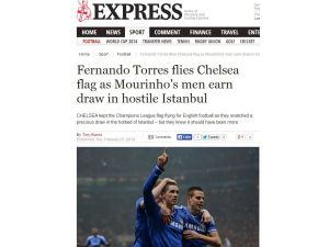 Galatasaray-chelsea Maçı İngiliz Basınında