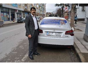 Eski Dsp’li Erdoğan Destek İçin Yollarda