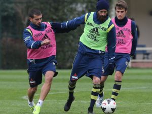 Fenerbahçe, Gençlerbirliği Maçı Hazırlıklarını Sürdürüyor
