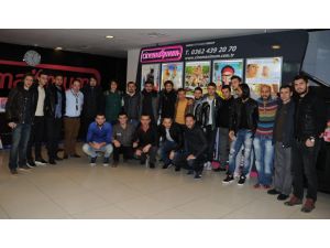 Futbolcular Recep İvedikle Stres Attı