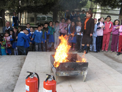 Deprem ve Yangın Tatbikatı