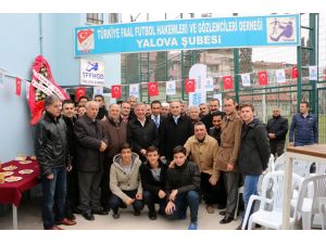 Yalovalı Hakemler Yeni Lokali’ne Kavuştu