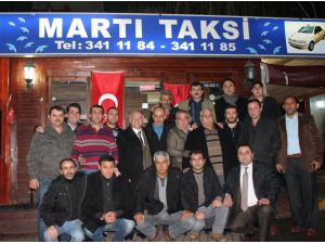 Sedat Özsoy, Taksicilerle Buluştu