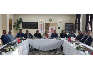 Ahşap Paletçilerin Meseleleri Masaya Yatırıldı