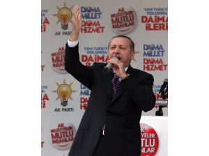 Başbakan Erdoğan Burdurda