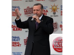 Başbakan Erdoğan Burdurda