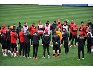 Galatasaray, Çaykur Rizespor Maçı Hazırlıklarına Başladı