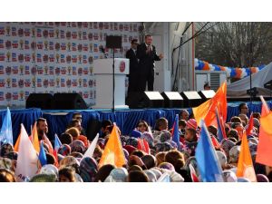 Başbakan Erdoğan Uşakta