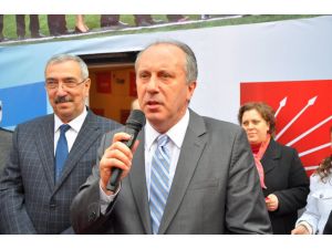 Chp Grup Başkanvekili Muharrem İnce: