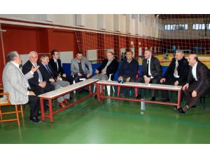İş Adamlarından Ordusporlu Futbolculara Destek