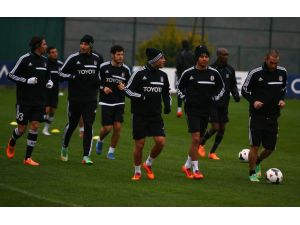 Beşiktaş, Medical Park Antalyaspor Maçı Hazırlıklarını Tamamladı