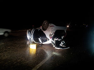 Kontrolden Çıkan Otomobil Takla Attı: 2 Yaralı