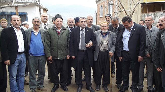 Ünal Ateş; “Alt Yapı Eksikliği Türkoğlu’nun Kaderi Değildir” 