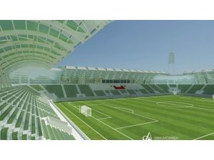 Akhisar Stadyumunun Temeli 6 Martda Atılıyor