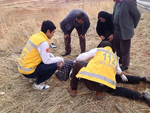 Kontrolden Çıkan Otomobil Uçuruma Uçtu