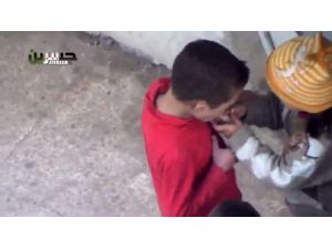 Suriyeli Çocuktan İnsanlık Dersi